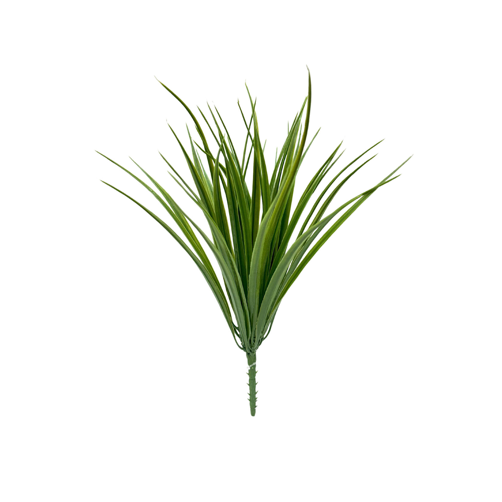 12" VANILLA GRASS BUSH LIGHT GREEN