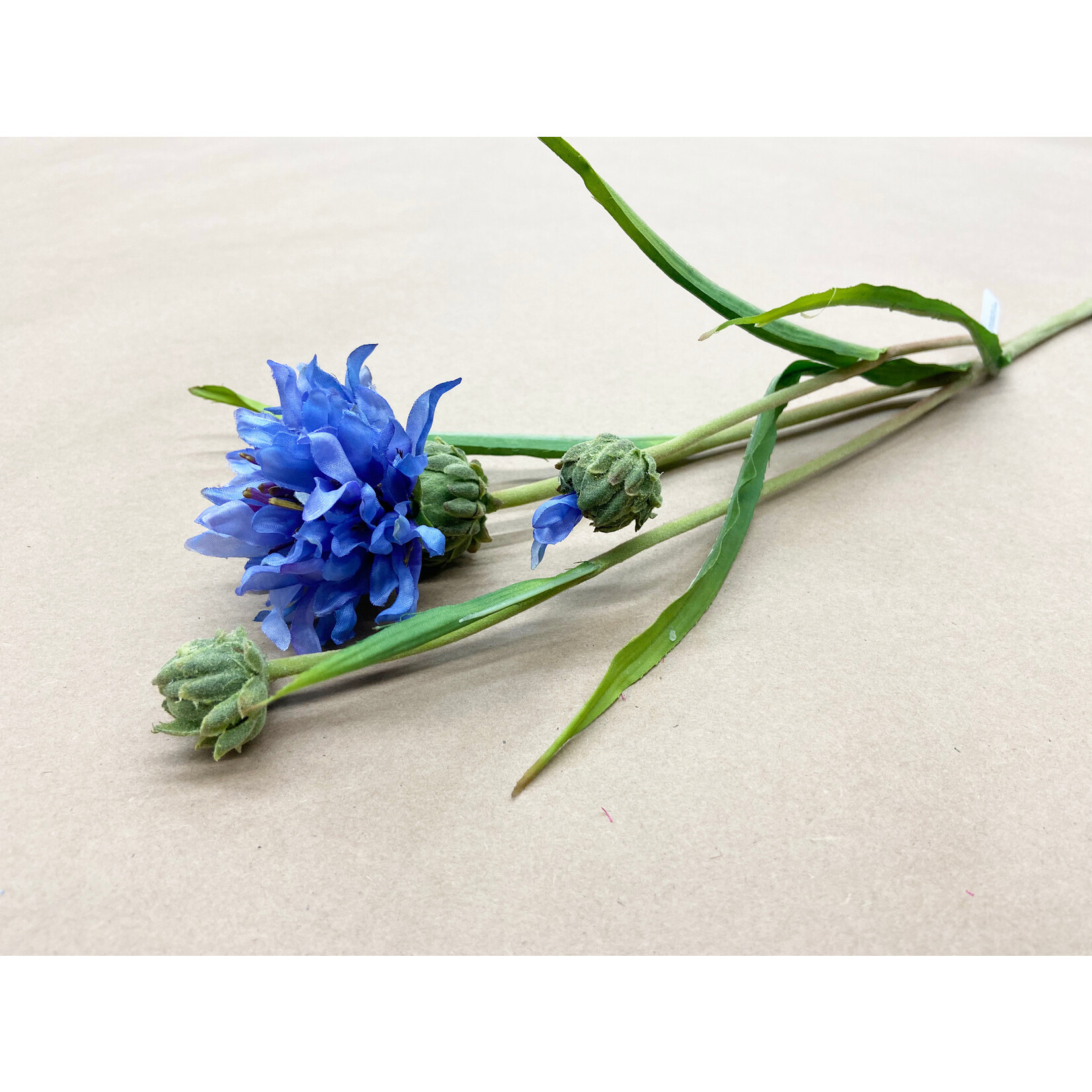 26" CORNFLOWER SPRAY DARK BLUE