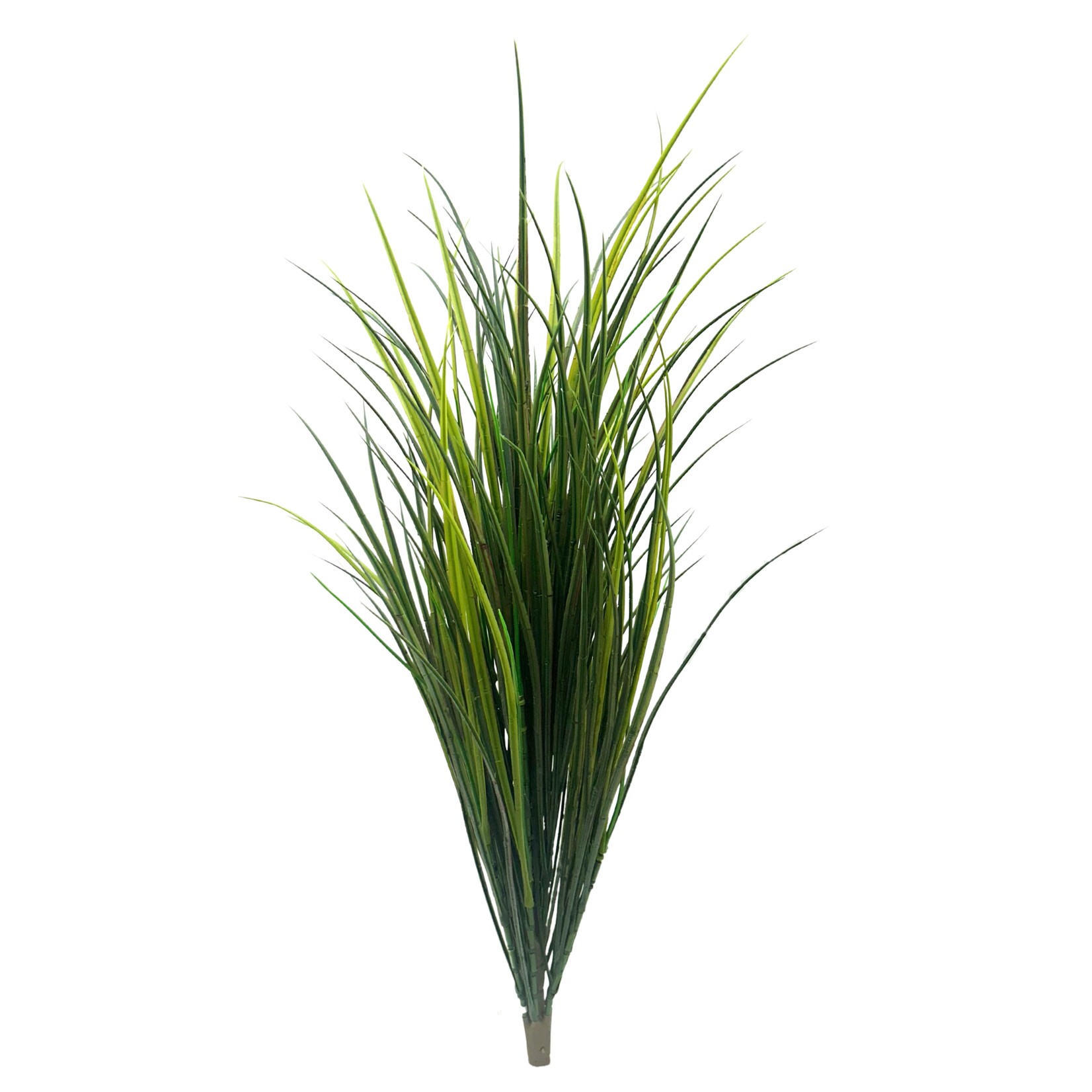 35" GRASS BUSH GREEN RED