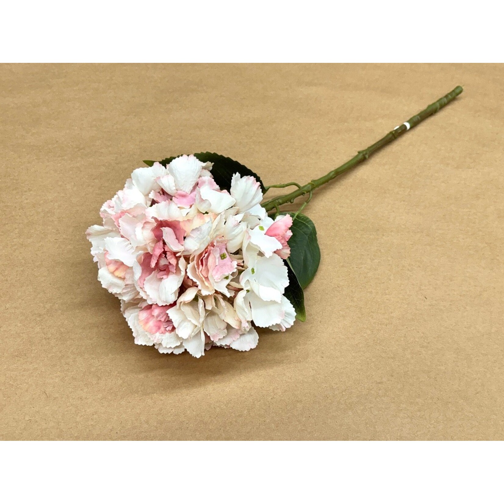 26" HYDRANGEA SPRAY ROSE CREAM
