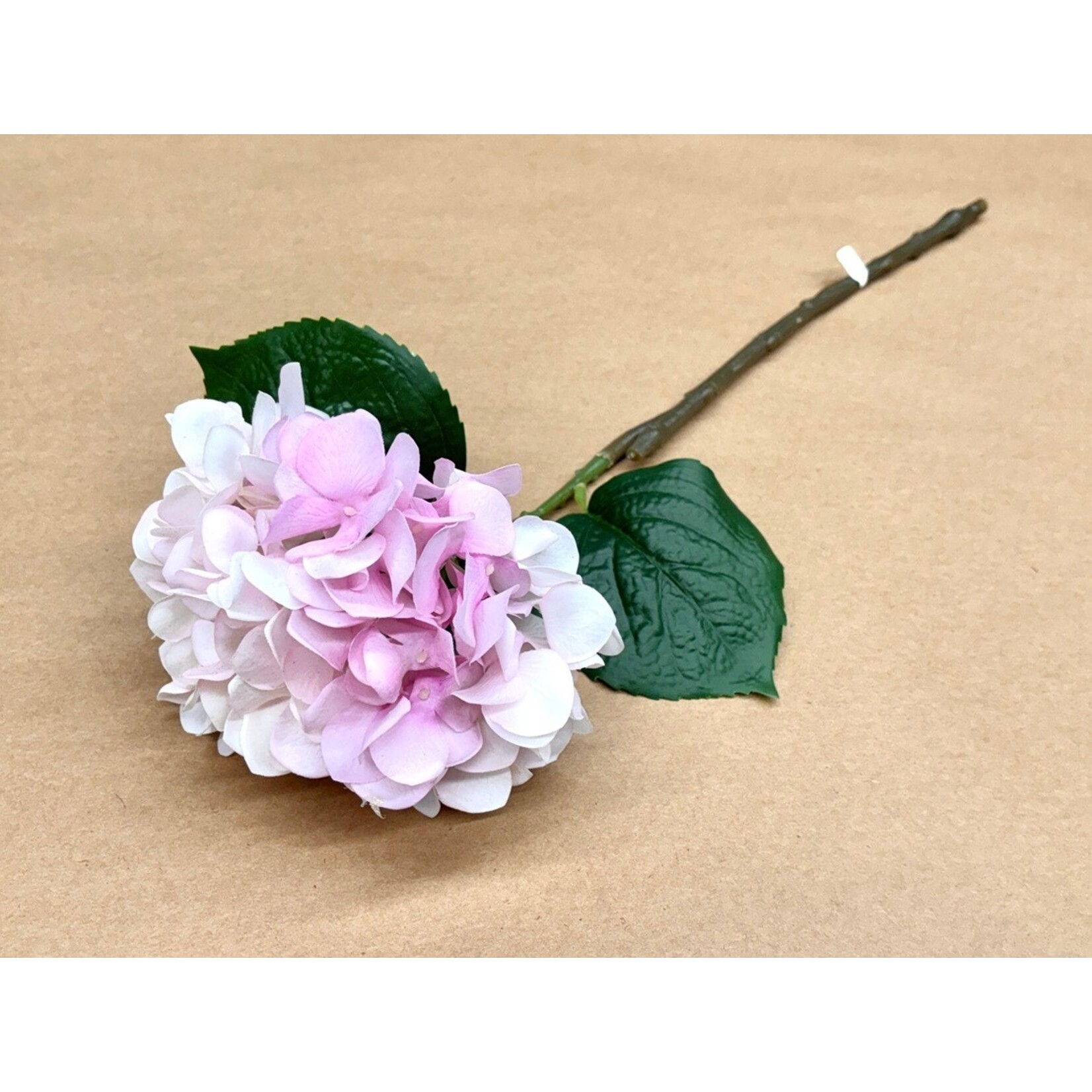 23.5" NATURAL TOUCH HYDRANGEA SPRAY PINK