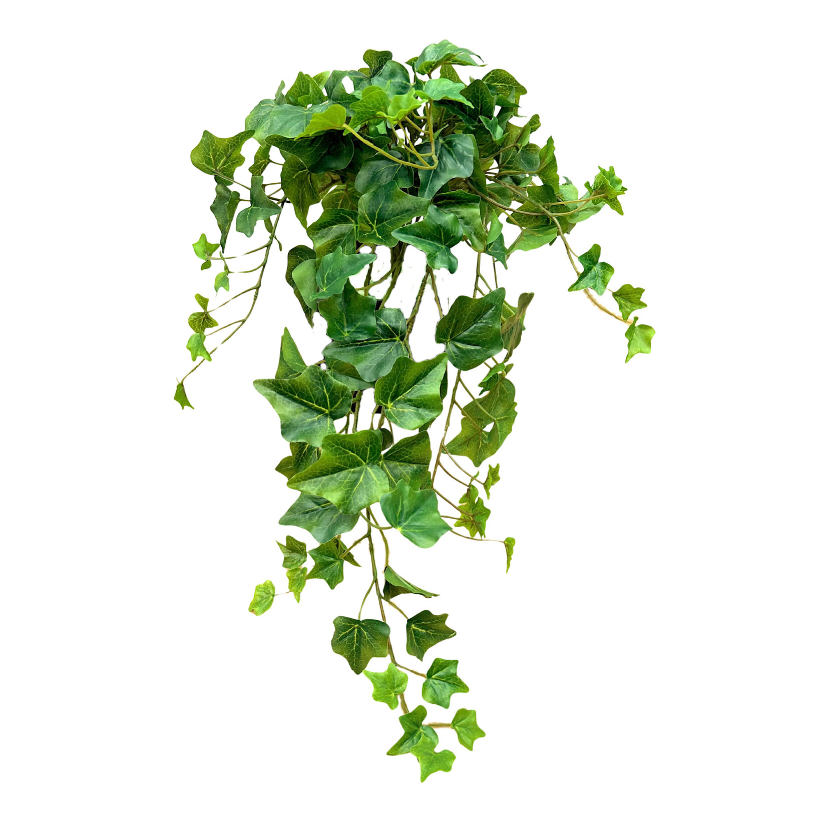 28" ONE-PC IVY HANGING BUSH GREEN