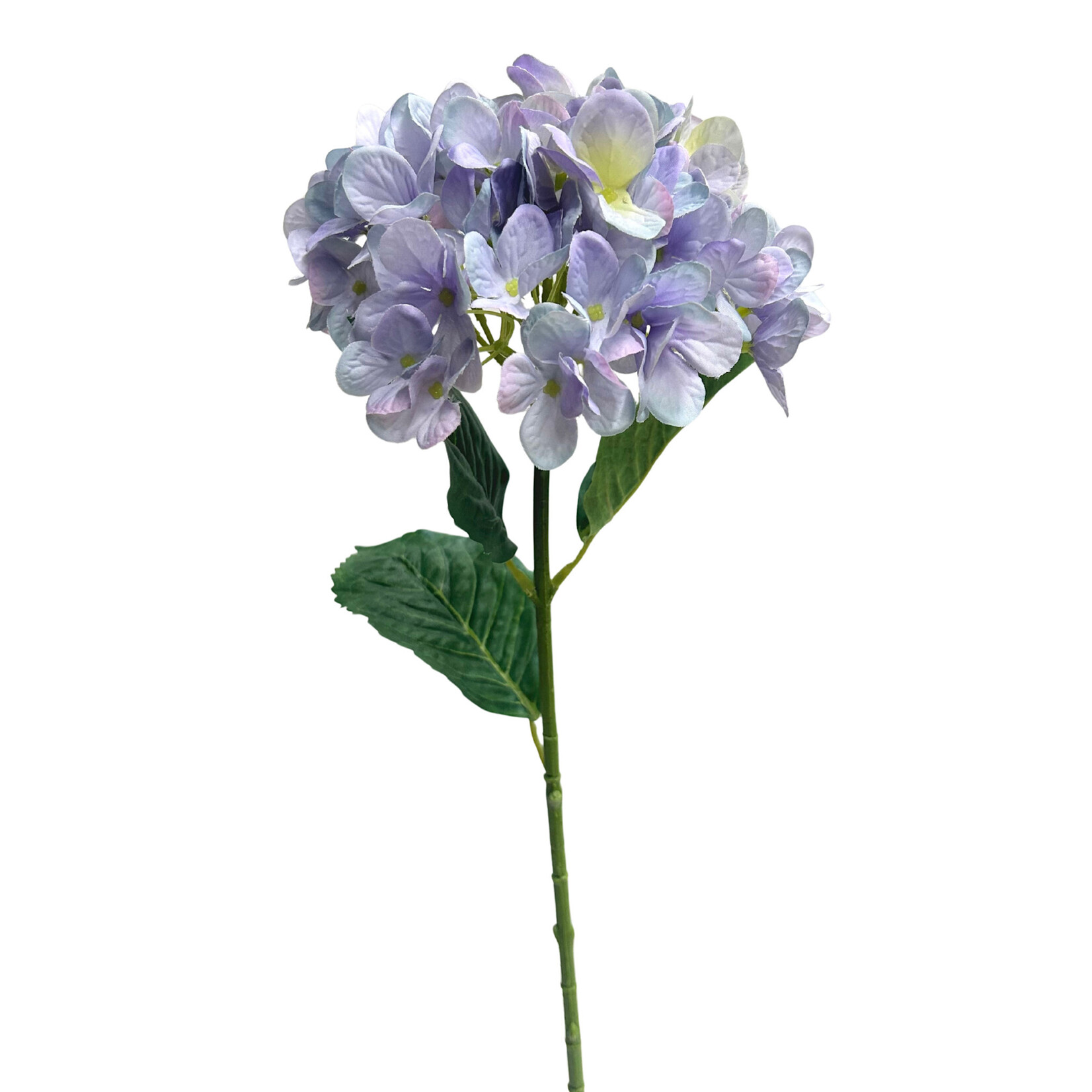 31" HYDRANGEA SPRAY LIGHT BLUE