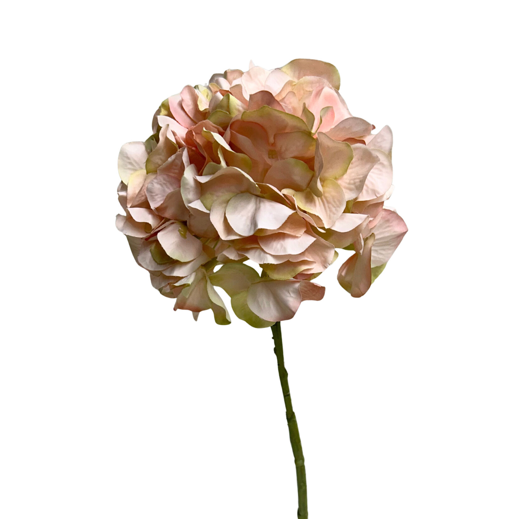 21" HYDRANGEA SPRAY MAUVE GREEN