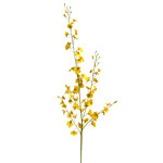 CSO702-YE: 40” DANCING ORCHID YELLOW