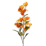 CSB678-OR/PK: 34” BOUGAINVILLEA SPRAY ORANGE PINK