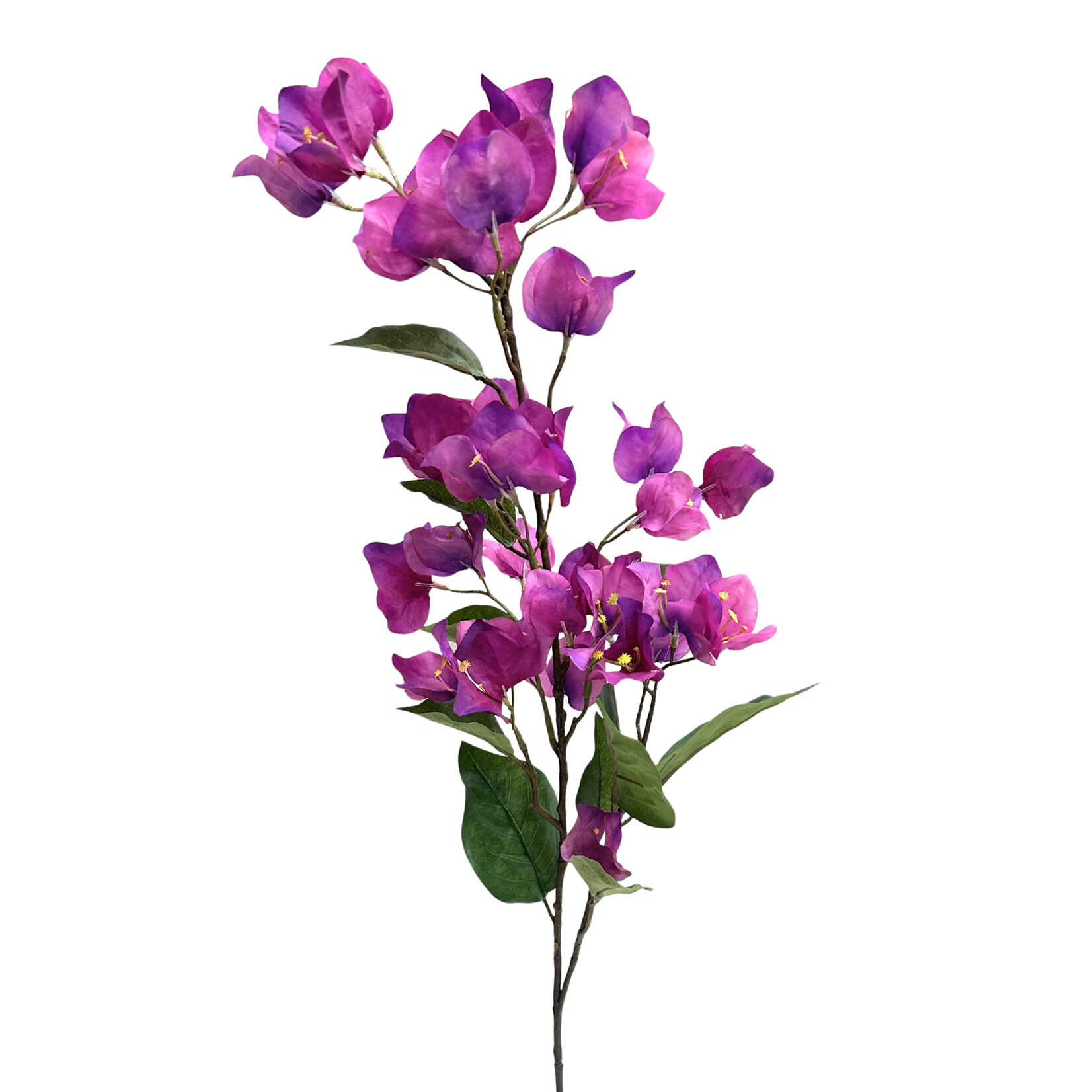 34" BOUGAINVILLEA SPRAY PURPLE ORCHID