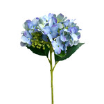 CSH215-BL/LT: 25.5” HYDRANGEA SPRAY LIGHT BLUE