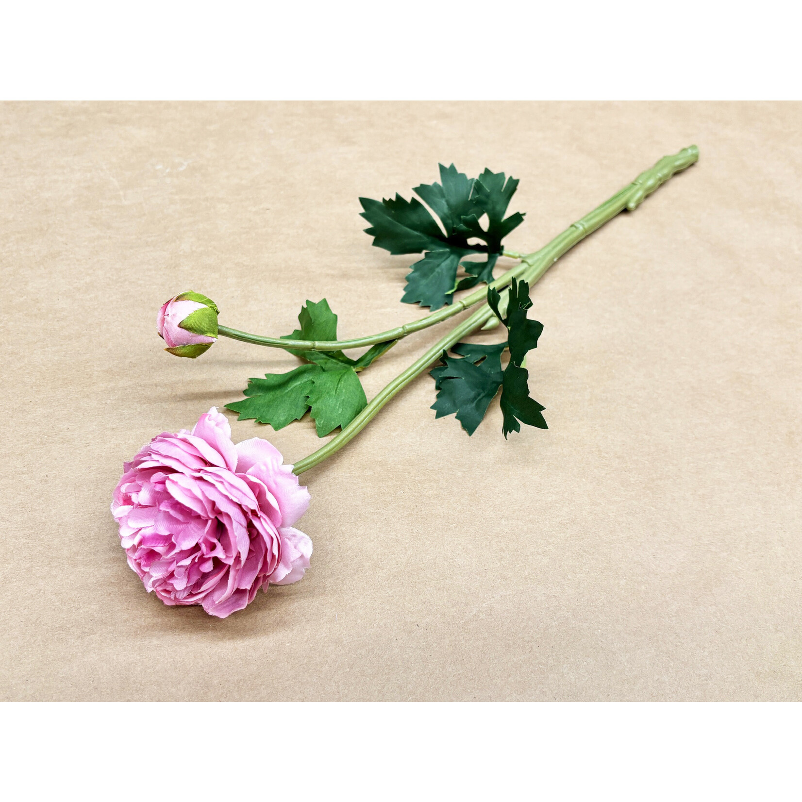 18.9" RANUNCULUS SPRAY PINK