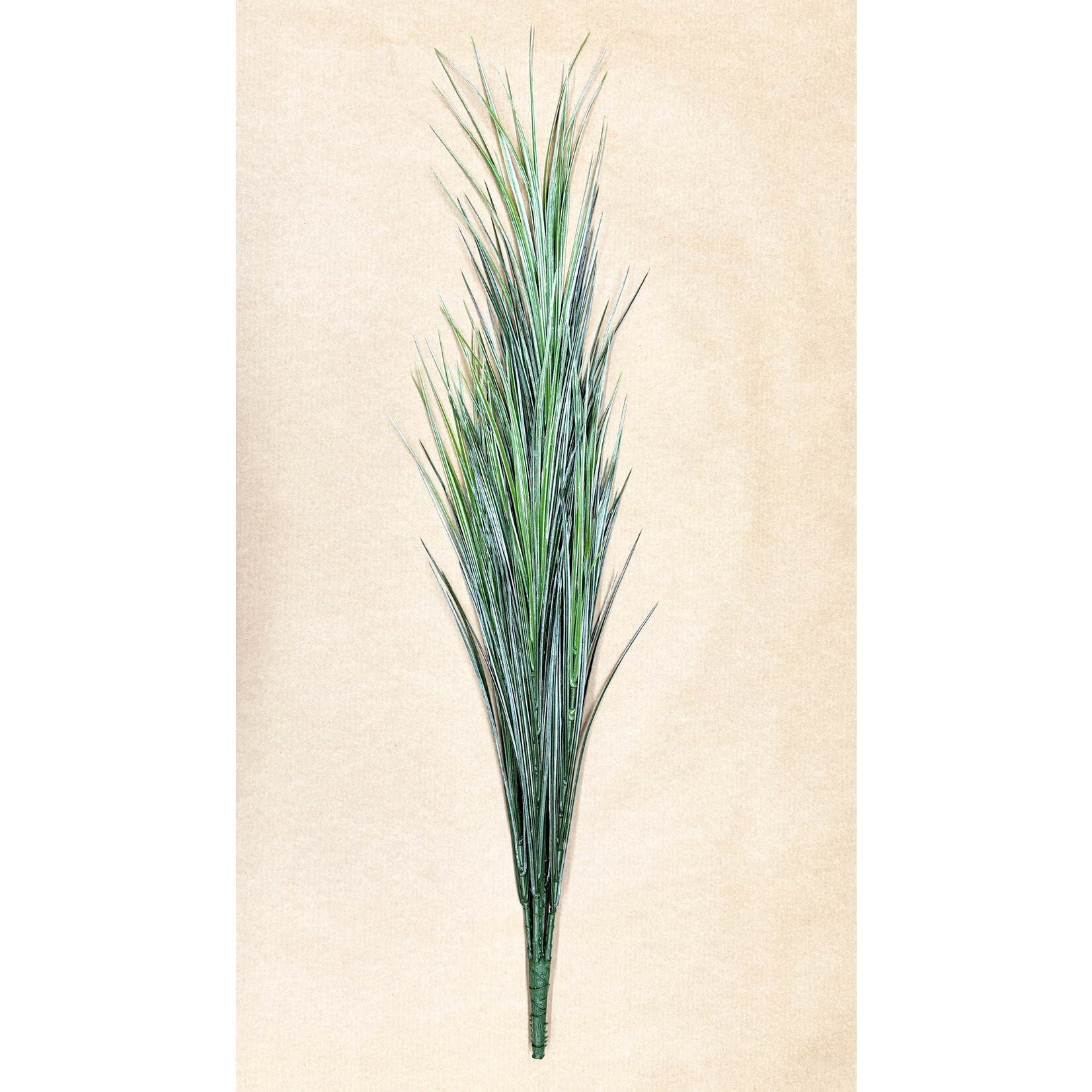 32" GRASS BUSH GREEN WHITE