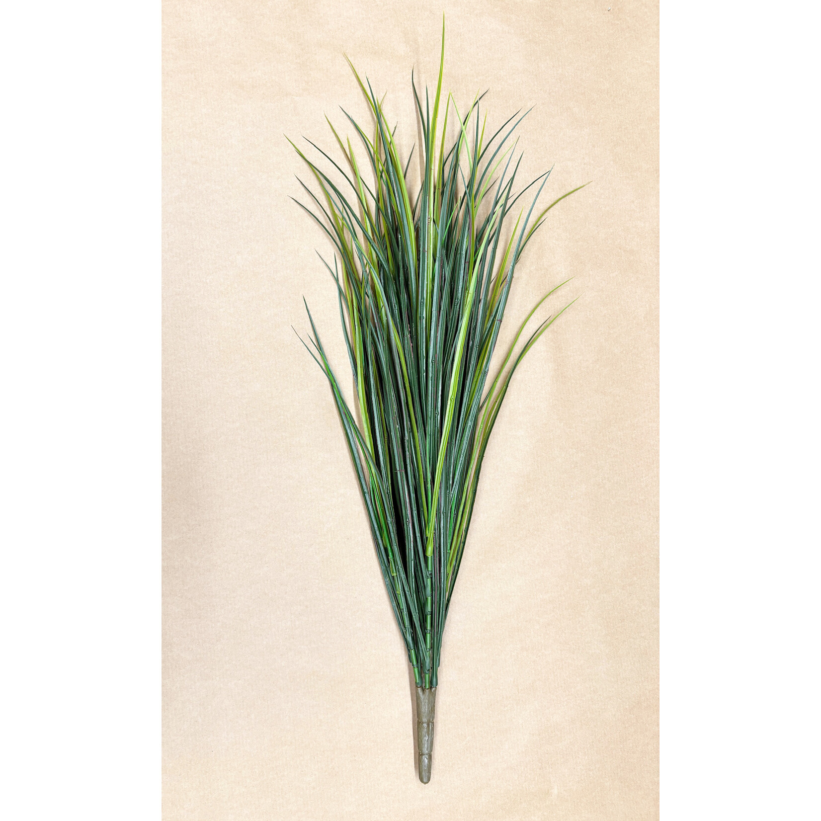 35" GRASS BUSH GREEN RED