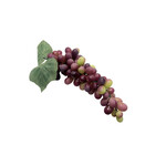 CFV676-RO/GN: 10” LADY FINGER GRAPES ROSE GREEN