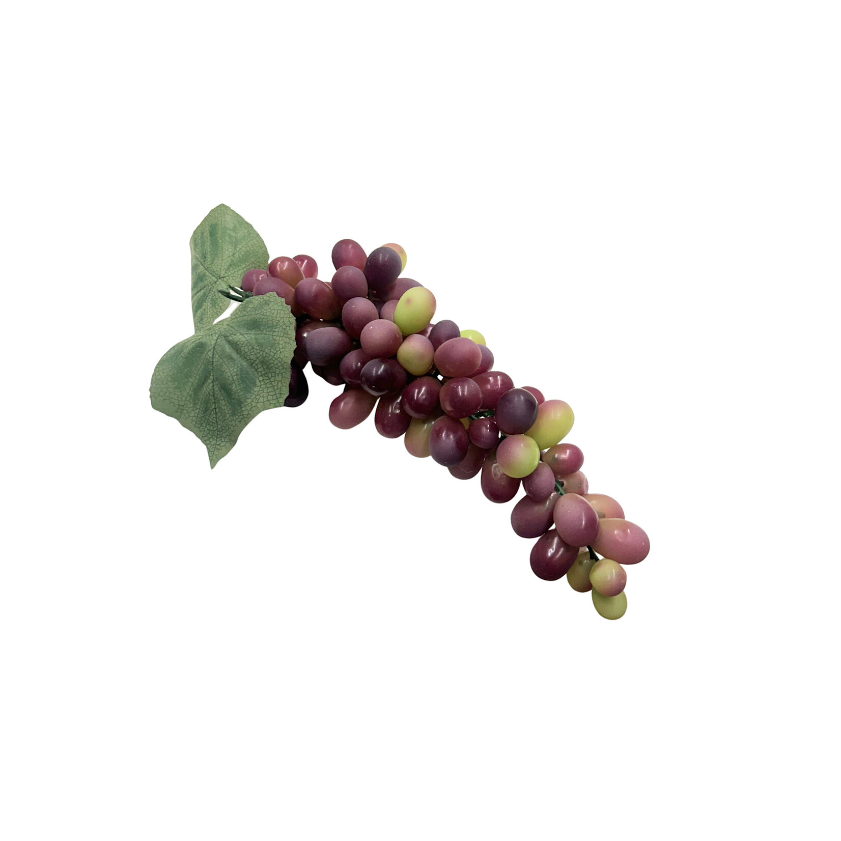 10" LADY FINGER GRAPES ROSE GREEN