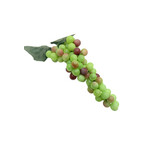 CFV675-GR/RO: 10” ROUND GRAPES GREEN ROSE