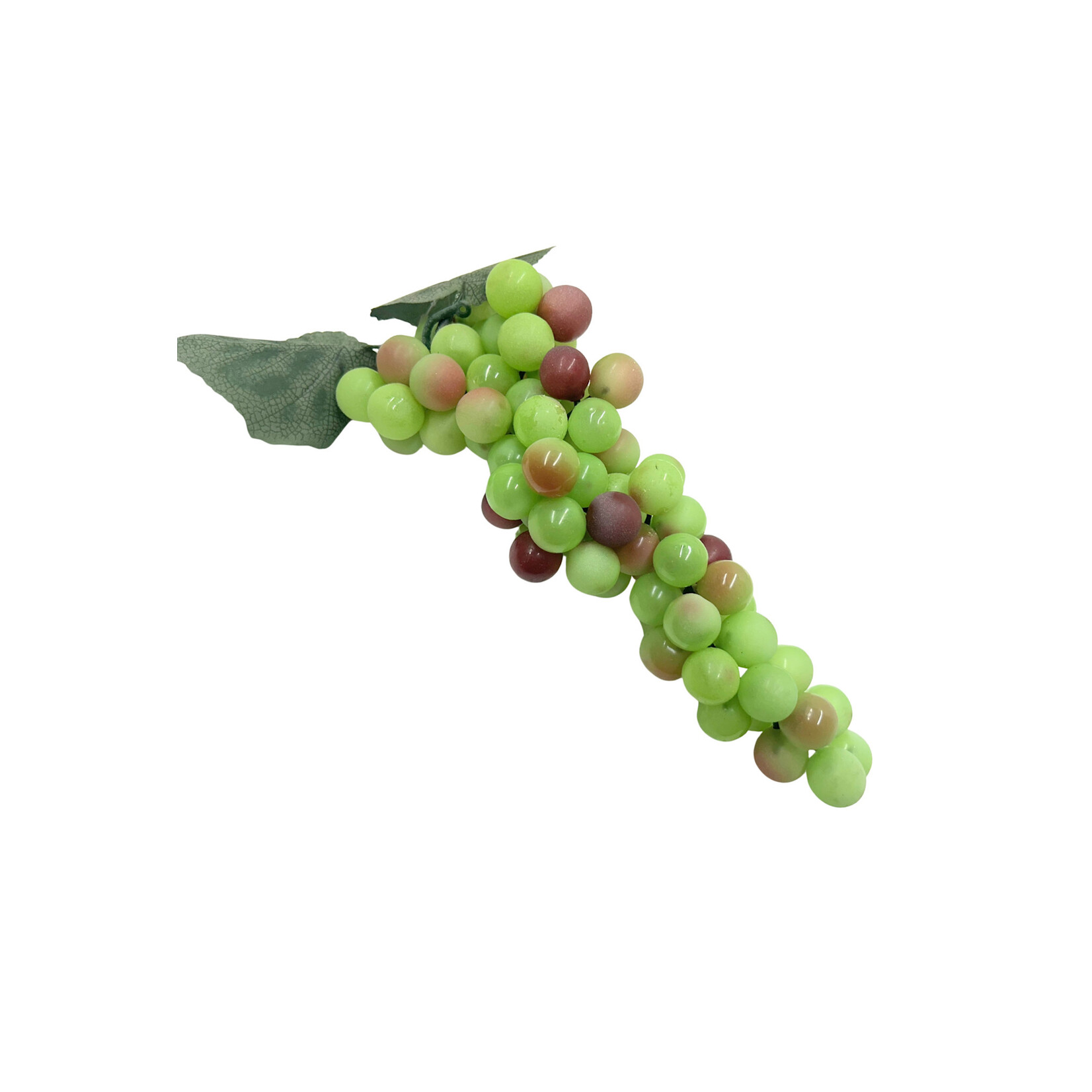 10" ROUND GRAPES GREEN ROSE