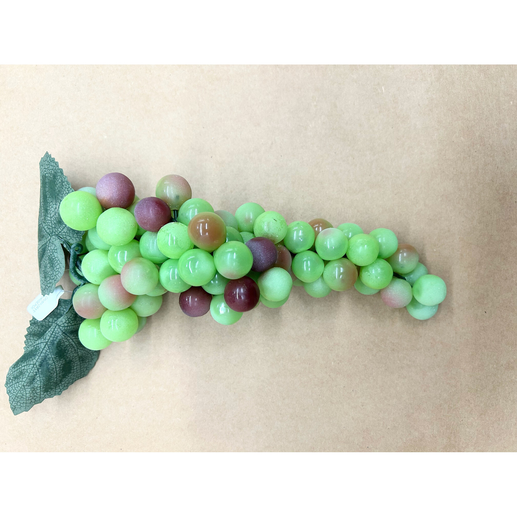 10" ROUND GRAPES GREEN ROSE