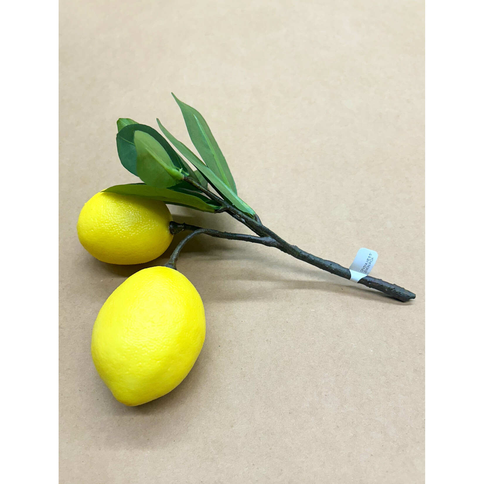 8.5" LEMON PICK YELLOW