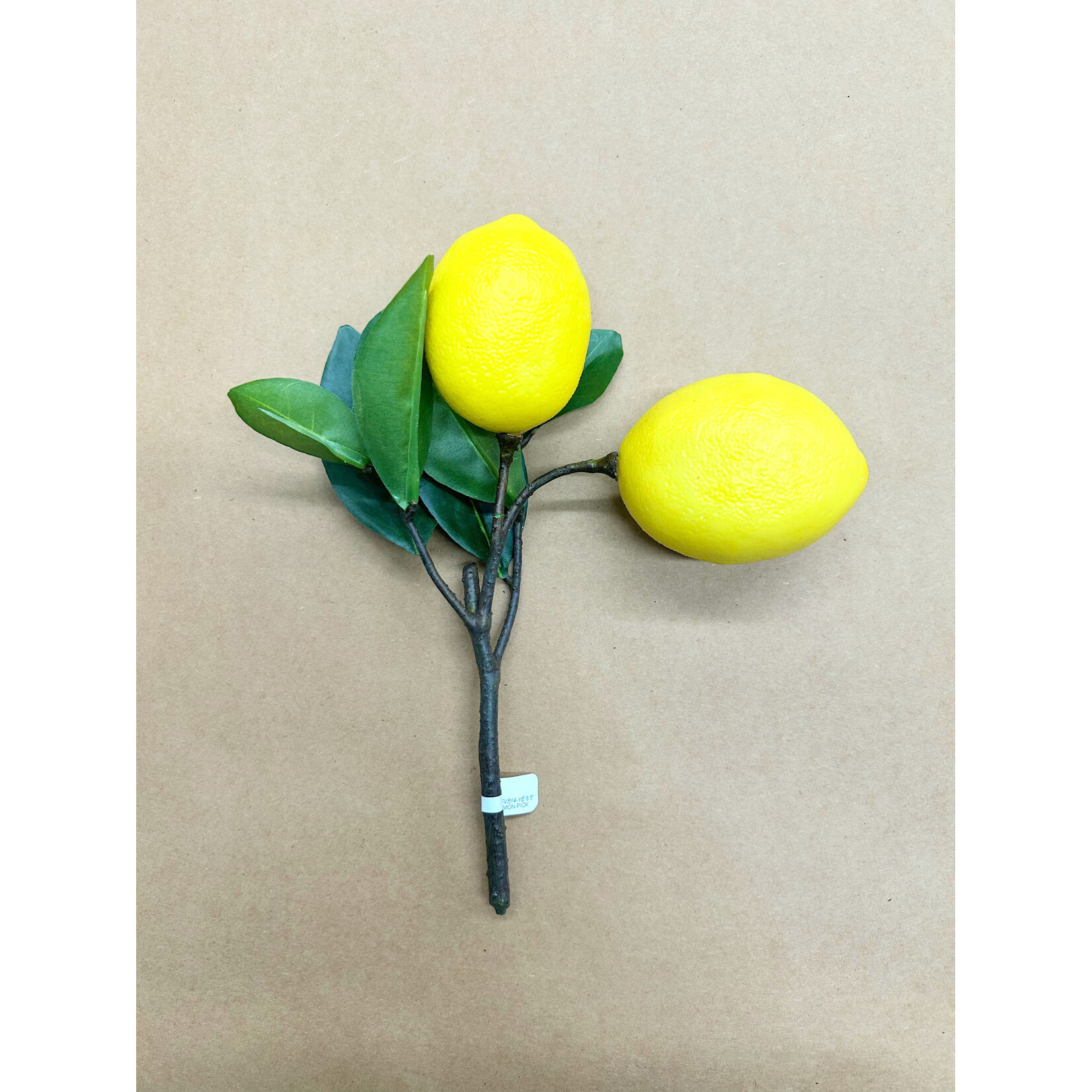 8.5" LEMON PICK YELLOW