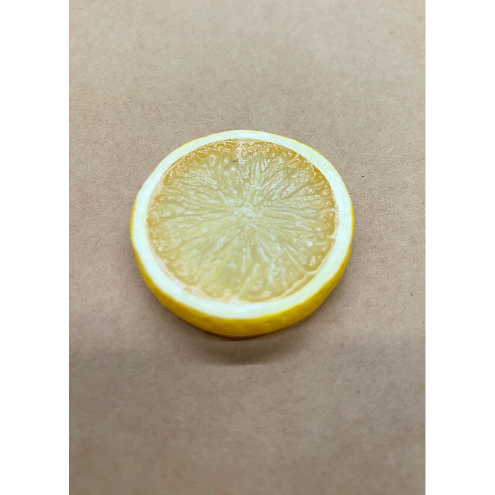 2" LEMON SLICES (5/BAG) YELLOW