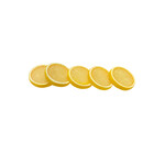 CFV323-YE: 2” LEMON SLICES (5/BAG) YELLOW