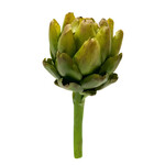 CFV091-GN: 9.5”H x 3.25"W ARTICHOKE GREEN