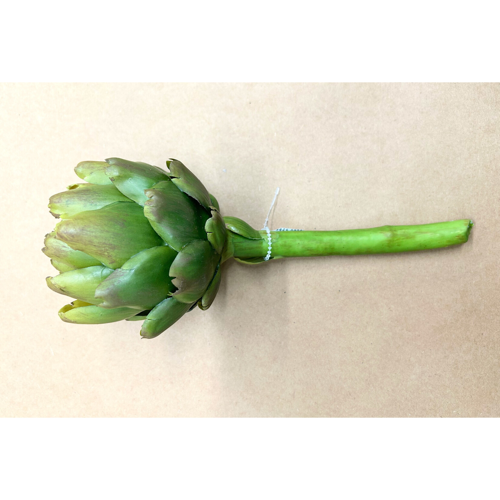 9.5"H x 3.25"W ARTICHOKE GREEN