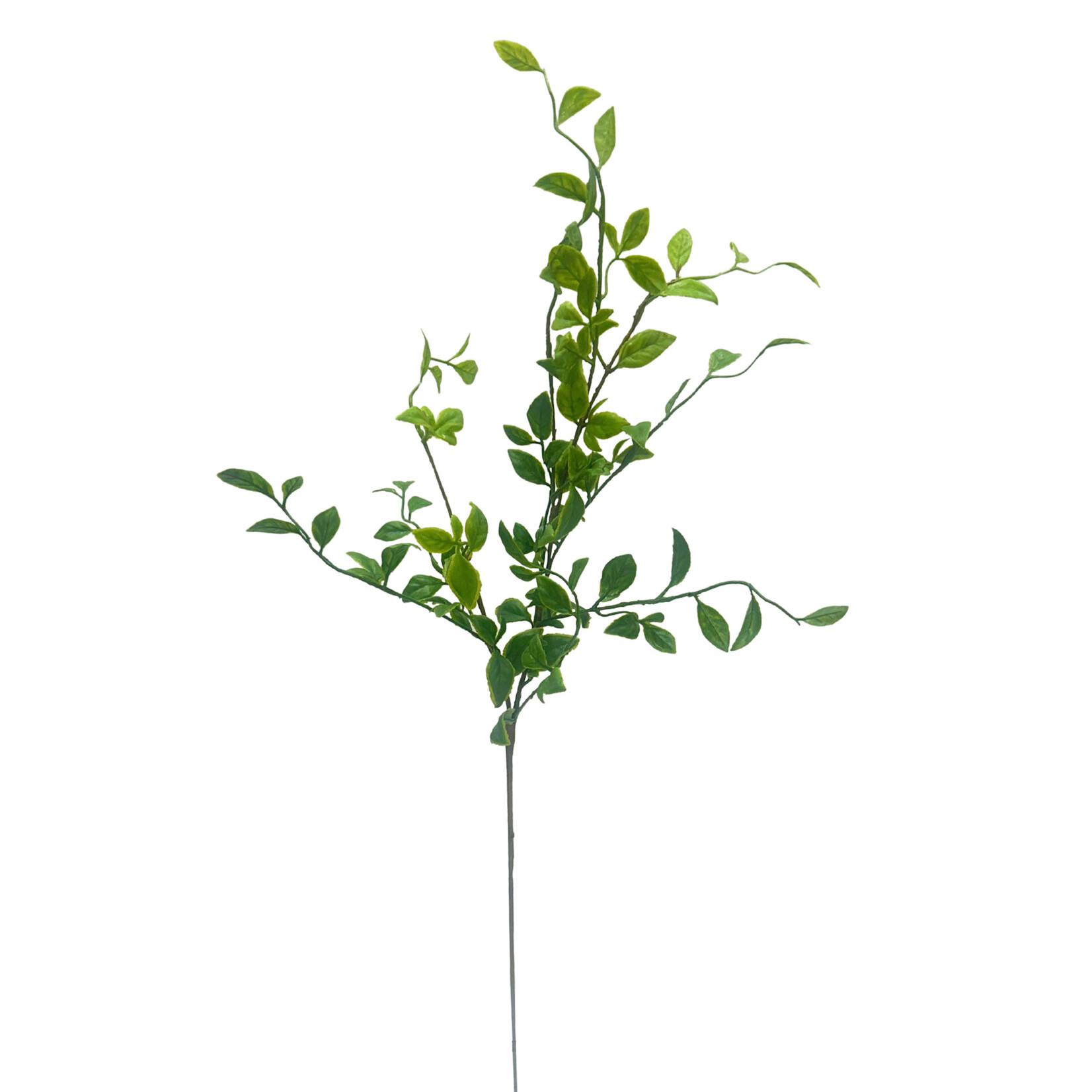 32" NANDINA LEAF SPRAY GREEN