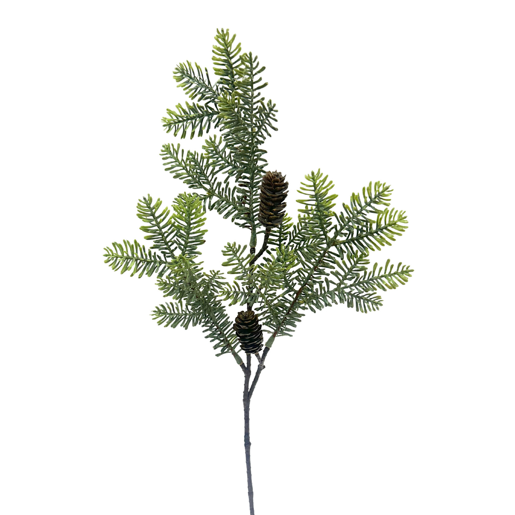 21" MOUNTAIN NOBLE PINE SPRAY SAGE GREEN