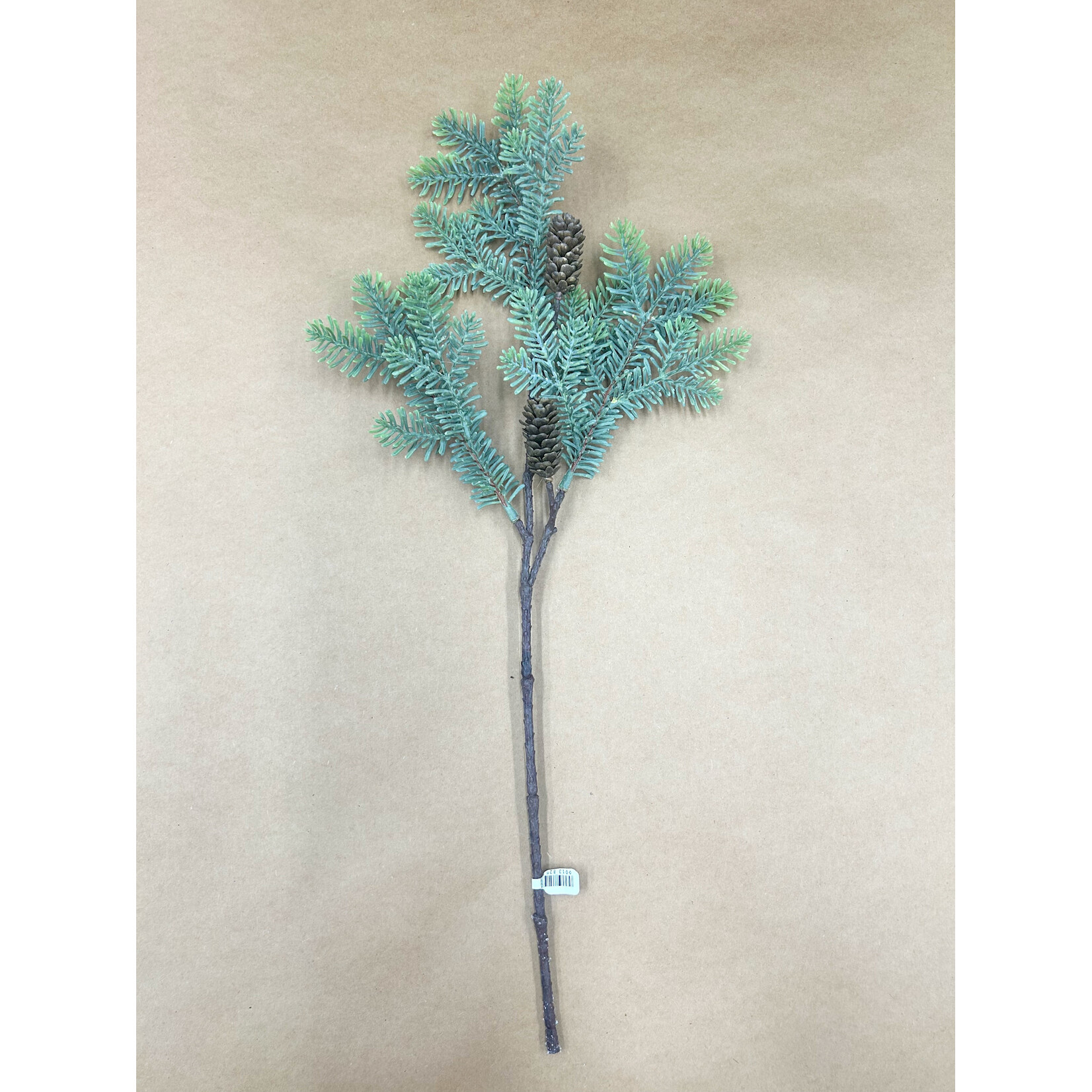 21" MOUNTAIN NOBLE PINE SPRAY SAGE GREEN