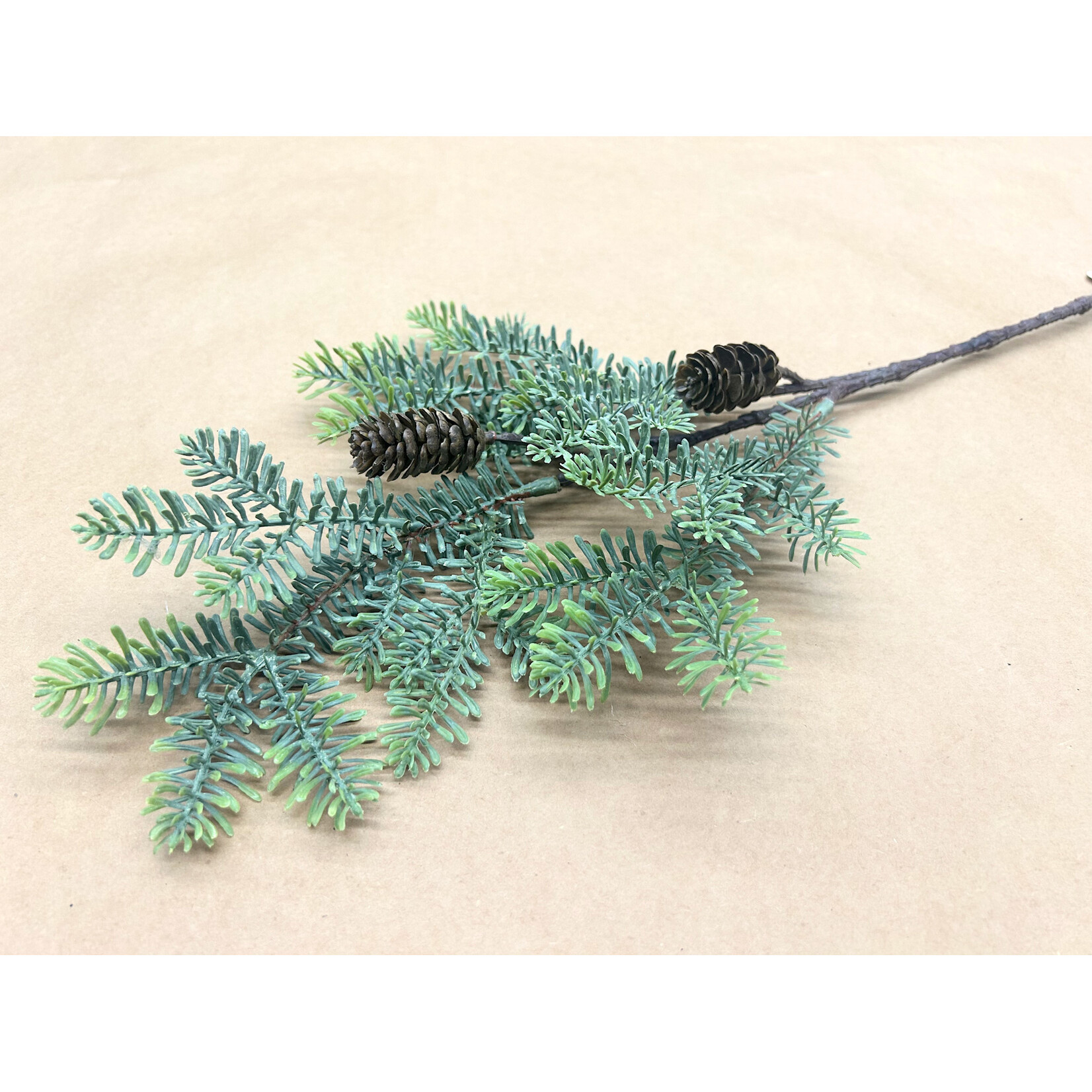 21" MOUNTAIN NOBLE PINE SPRAY SAGE GREEN