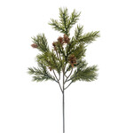 XPE850-GN: 19.29" ANGEL PINE W/CONE SPRAY GREEN