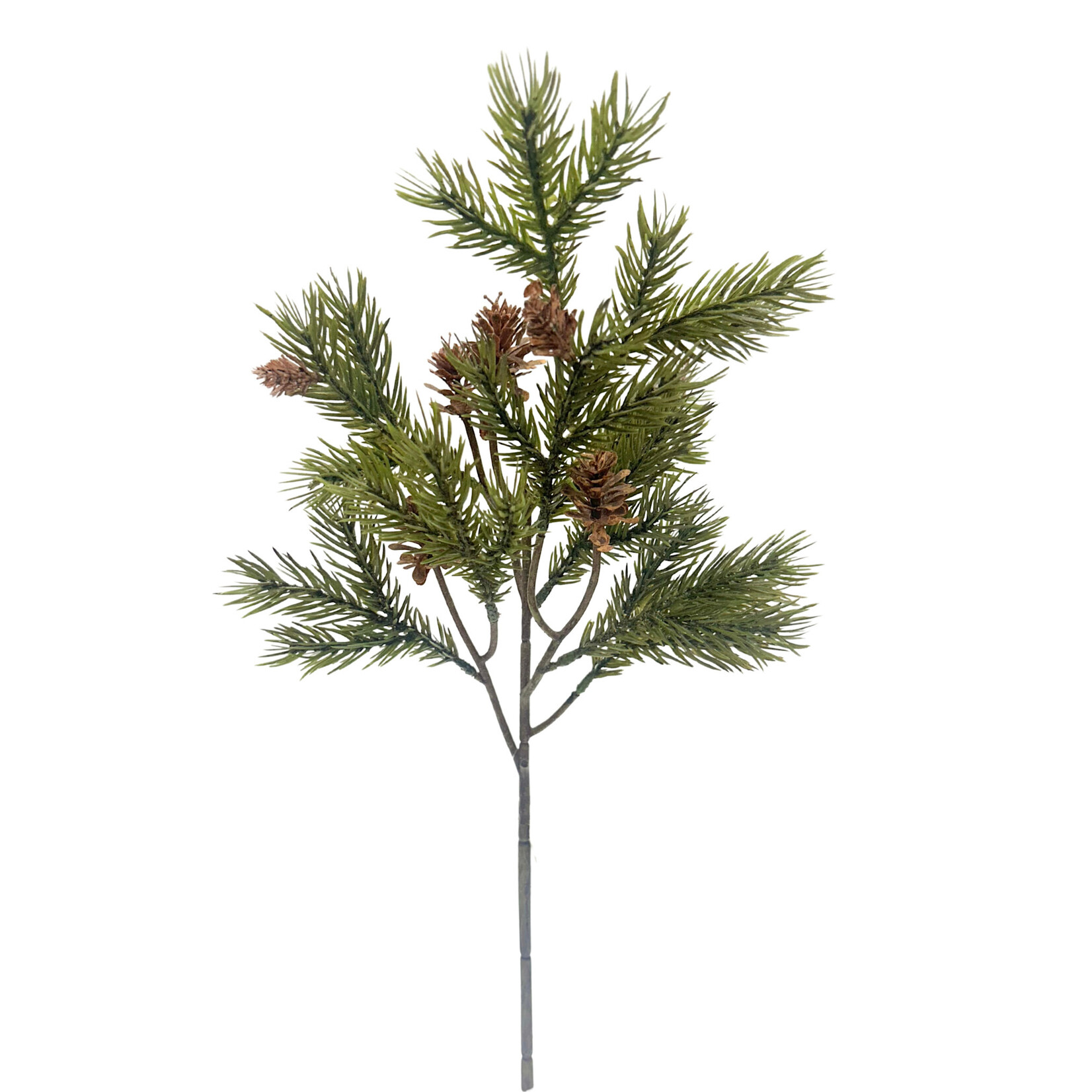 19.29" ANGEL PINE W/CONE SPRAY GREEN