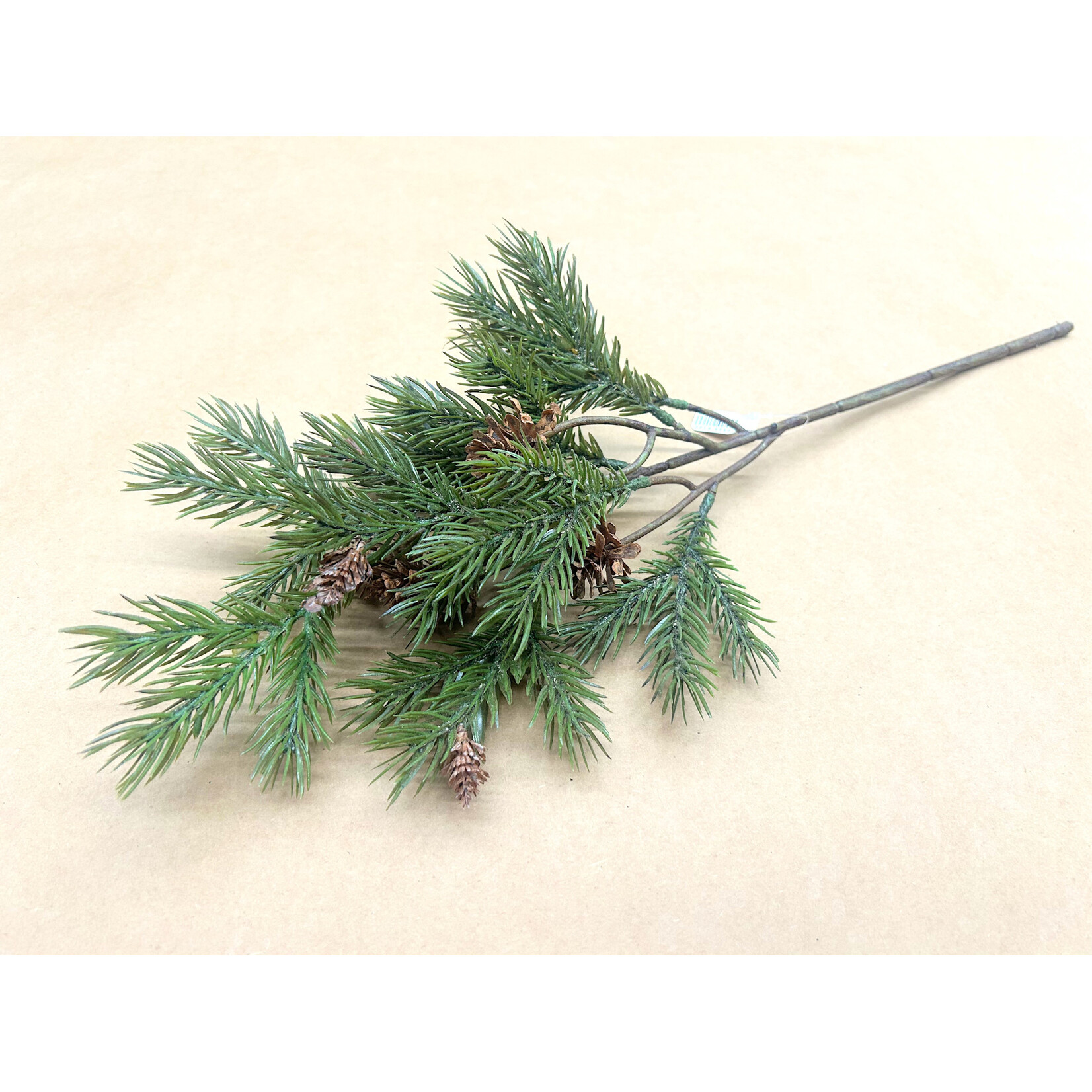 19.29" ANGEL PINE W/CONE SPRAY GREEN