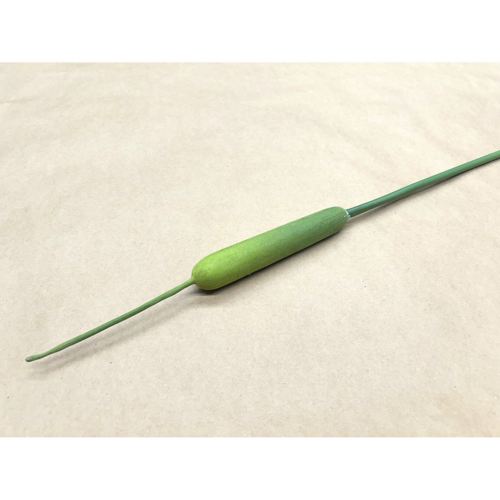50" CATTAIL STEM GREEN