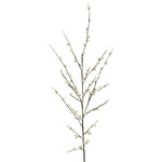 XBE745-WH: 62" WILD ILEX BERRY SPRAY WHITE