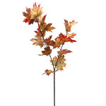 CFA034-OR: 55" MAPLE BRANCH ORANGE