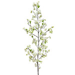 CSB570-WH: 72" CHERRY BLOSSOM SPRAY WHITE