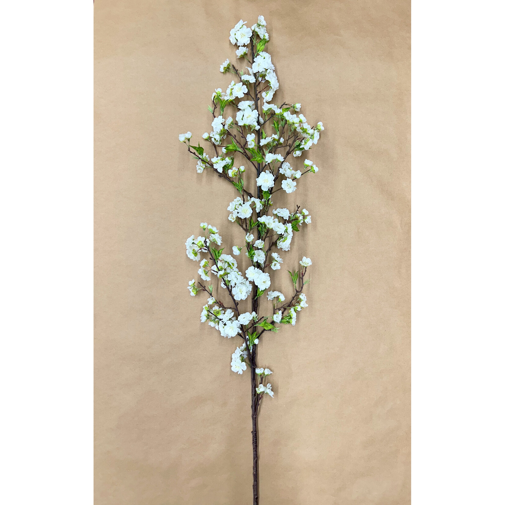 72" CHERRY BLOSSOM SPRAY WHITE
