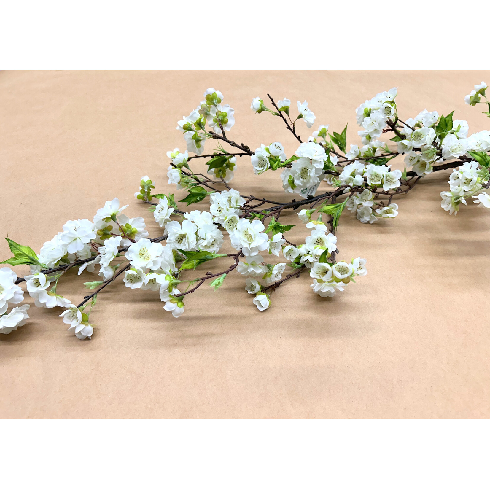72" CHERRY BLOSSOM SPRAY WHITE