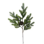 XPE657-GN: 34” ANGEL PINE SPRAY WITH CONE GREEN