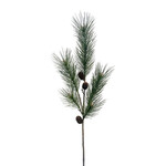 XPE365-GN: 47” LONG NEEDLE PINE SPRAY GREEN