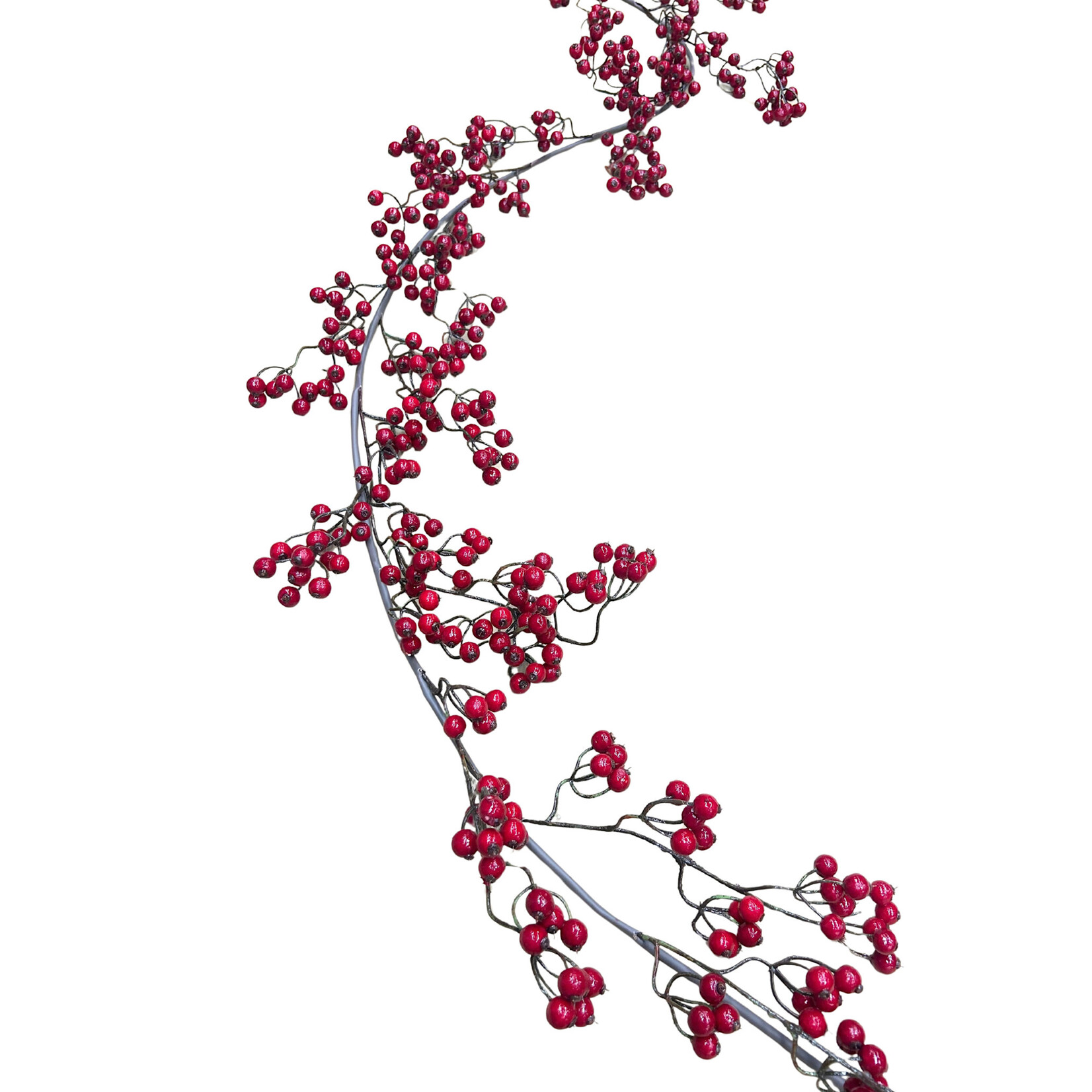 72" BERRY GARLAND RED