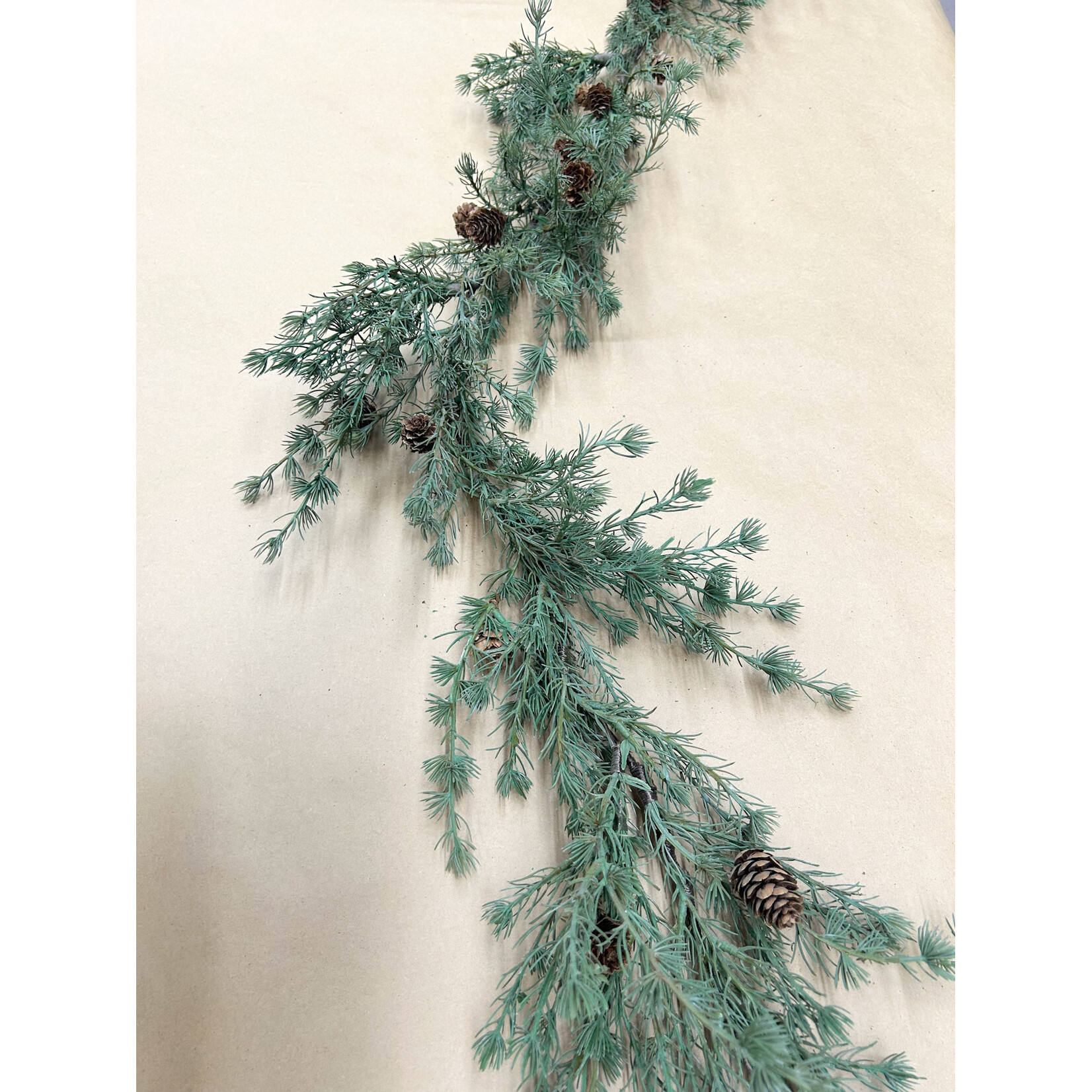72" GREEN PINE GARLAND GREEN