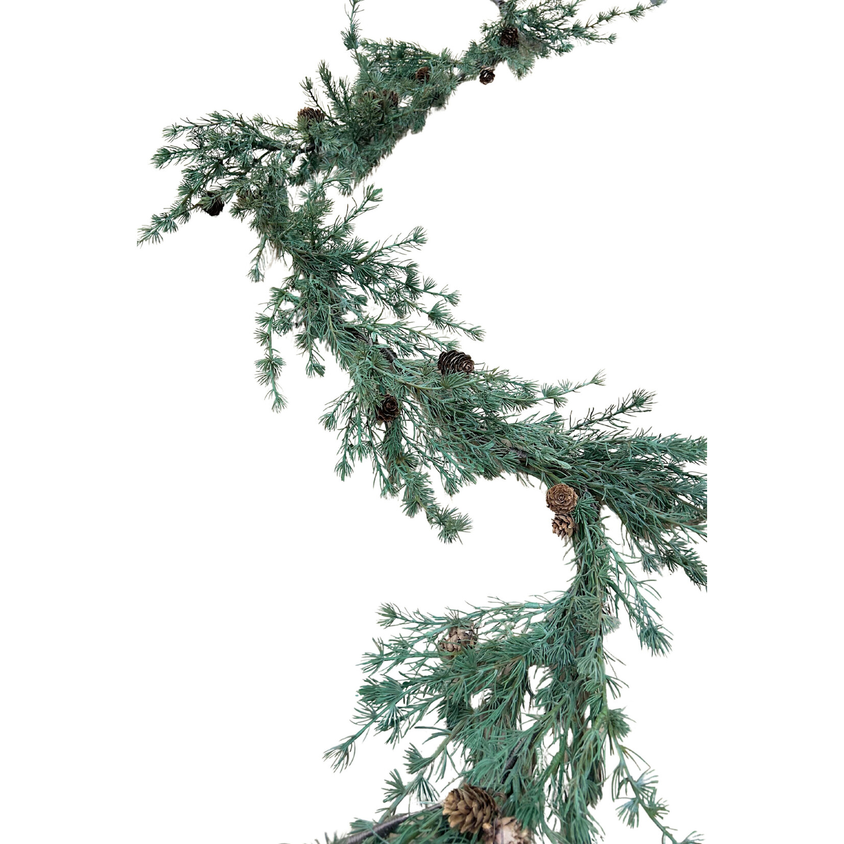 72" GREEN PINE GARLAND GREEN