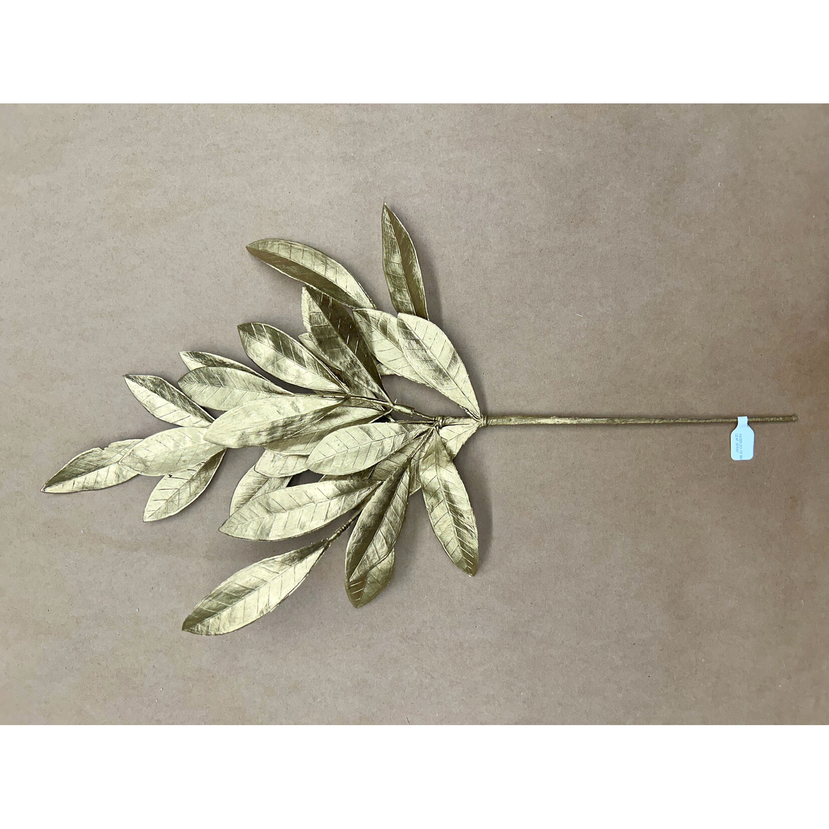 19" BAY LEAF SPRAY GOLD