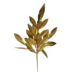 XA385-GO: 19" BAY LEAF SPRAY GOLD