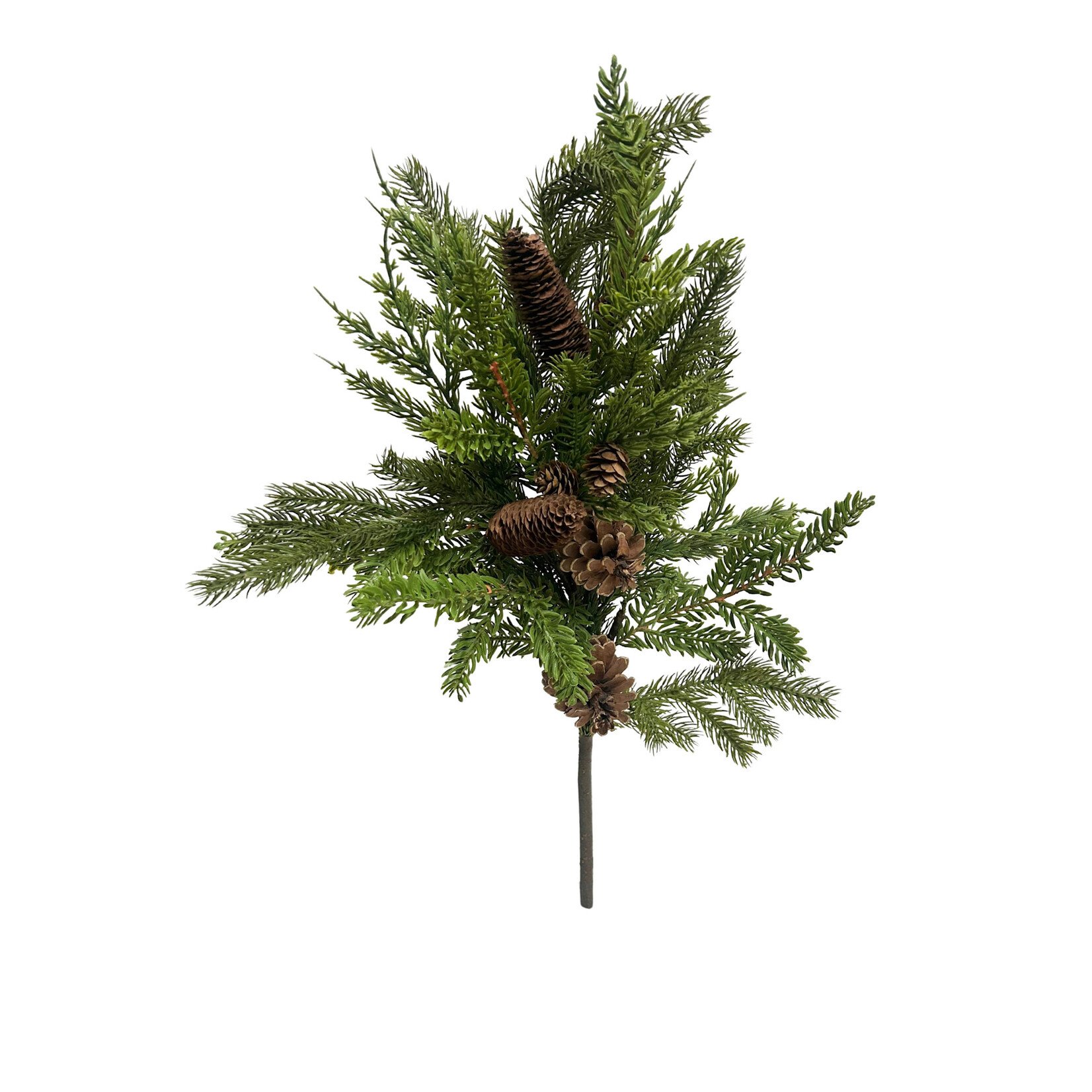 28" MIXED NURSERY PINE SPRAY GREEN