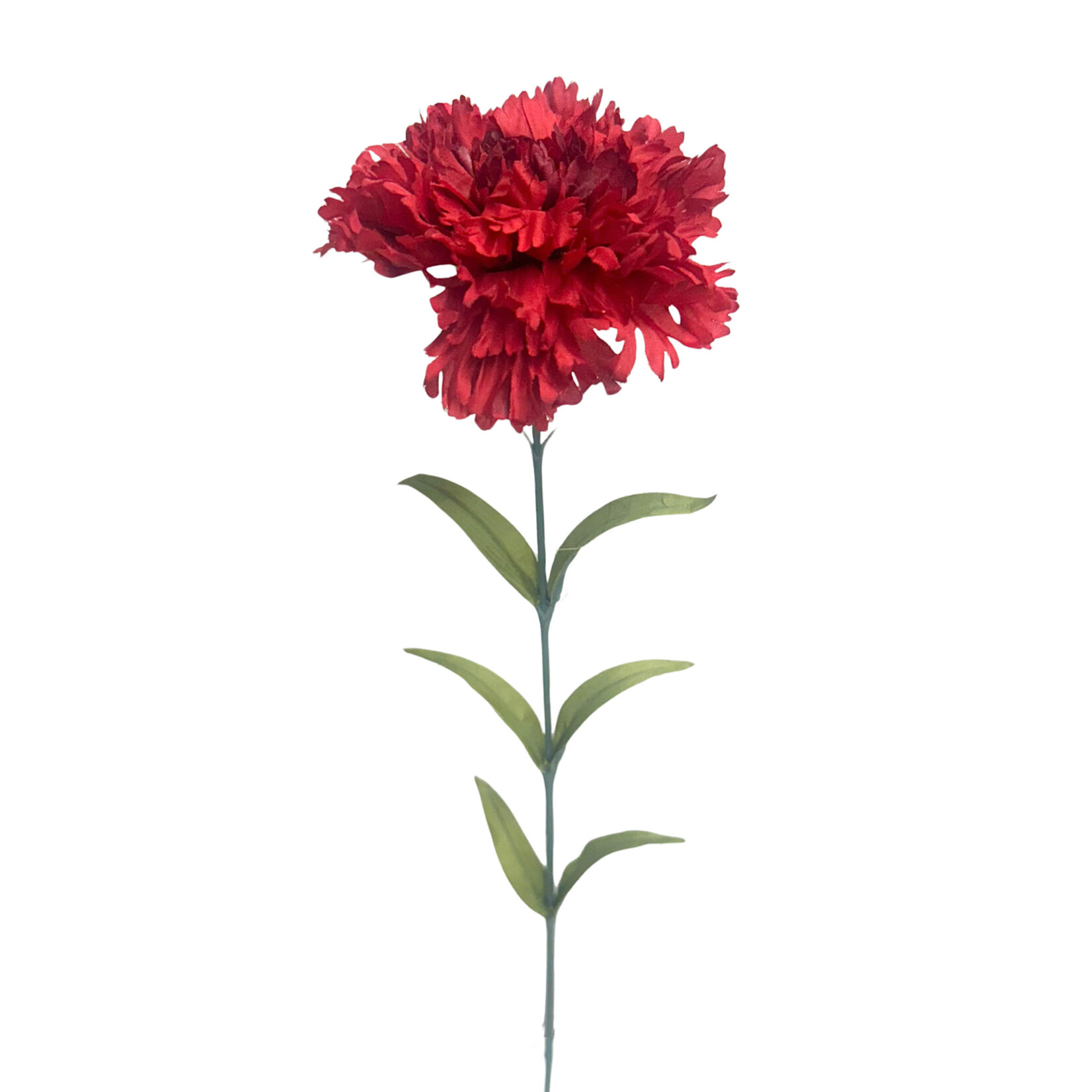 25" CARNATION SPRAY RED