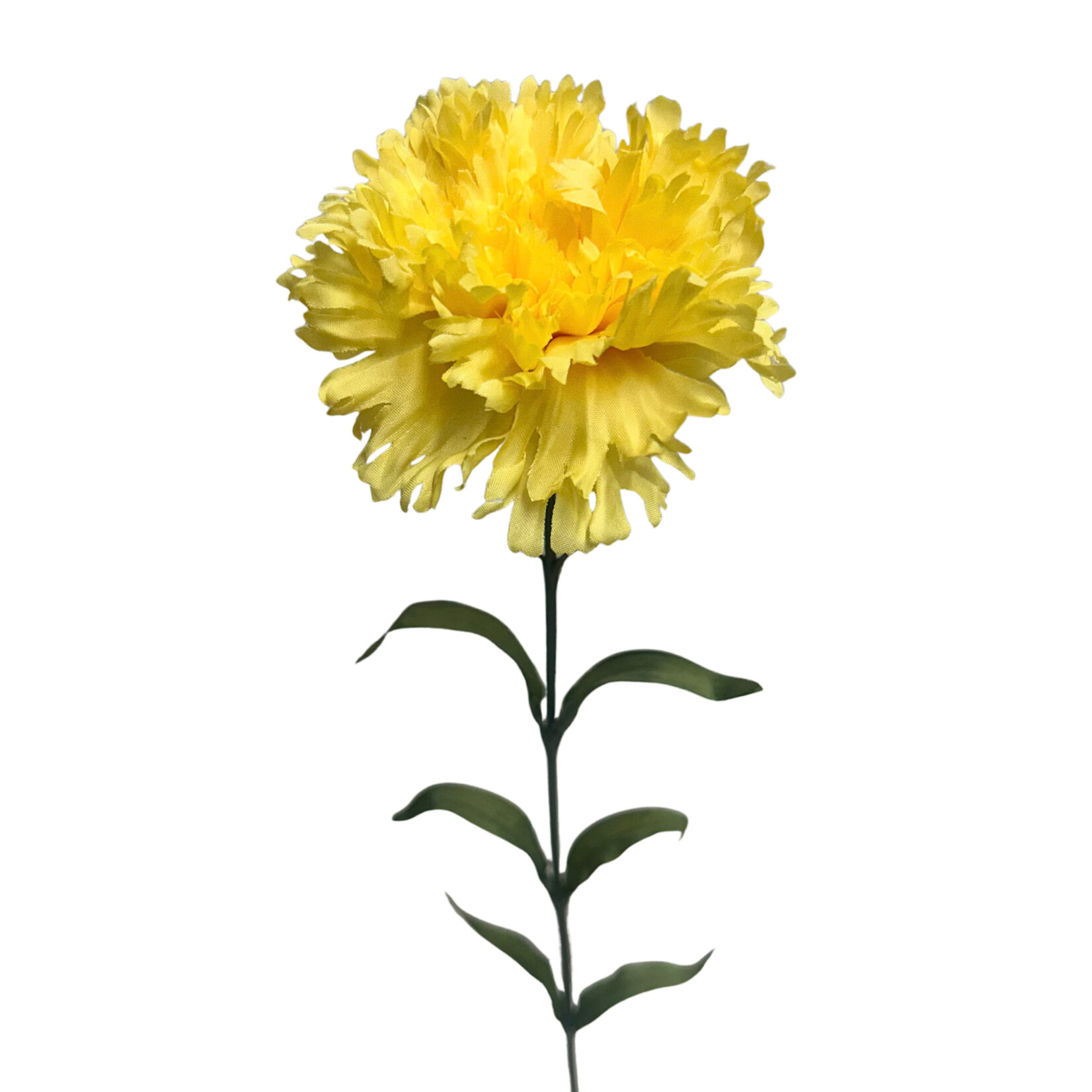 25" CARNATION SPRAY YELLOW