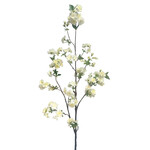 CSB410-WH: 44.4” CHERRY BLOSSOM SPRAY WHITE
